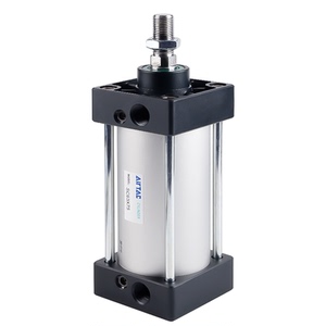 亚德客标准气缸SC32/40/50/63/80/100*125x75x100x150x200X300S