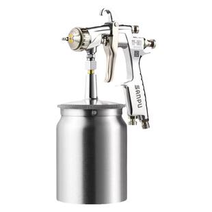 三普W-101气动油漆喷枪上下壶家具维修工业油漆喷涂高雾化喷漆枪