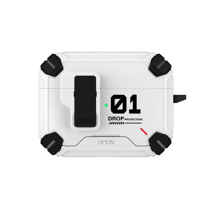 苹果AirPods4/5/Pro3弹盖软壳