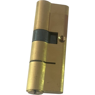 防盗门专用全铜锁芯家用通用型锁心卧室内门入户大门更换门锁房门