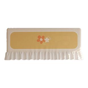 壁挂式机空调防尘罩开机不取全包卧室奶油风卡通可爱1.5匹2p格力