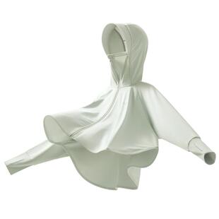 蕉内小凉皮3系儿童防晒衣轻薄女童防晒斗篷凉感男童外套速干