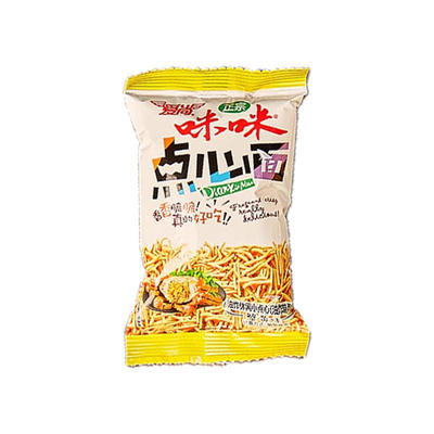爱尚咪咪点心面虾条膨化食品薯条解馋怀旧休闲零食小吃休闲食品