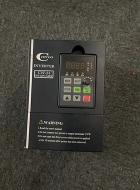 【询价】康沃变频器CVF-S1-2S0004B 220V0.适用