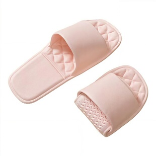 可折叠旅行拖鞋便携女夏季旅游出差洗澡防滑家用一次性游泳拖鞋女