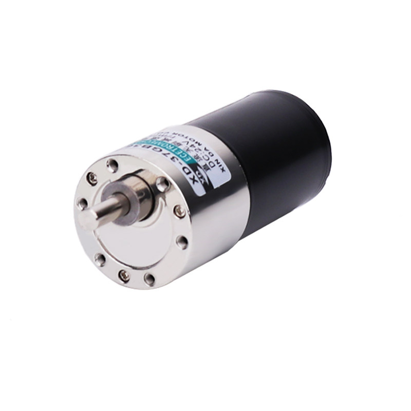 37GB-3650直流无刷减速电机12v24伏微型大扭力齿轮调速低速小马达