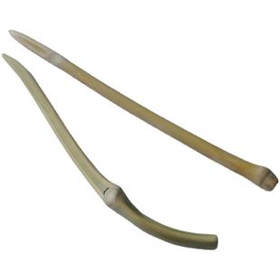 古风竹枝发簪 原生态首饰竹簪子 简约素雅盘发笄 高级感汉服配饰