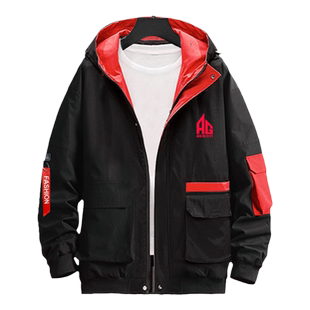 AG超玩会战队服王者游戏老帅梦泪KPL同款夹克连帽男女外套上衣服