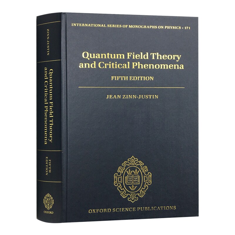 精装 英文原版 Quantum Field Theory and Critical Phenomena 量子场论与临界现象 英文版 进口英语原版书籍