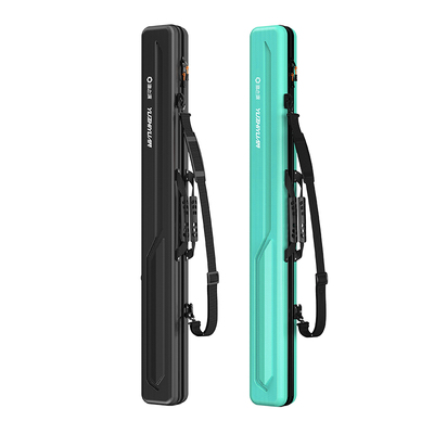 渔之源鱼竿包硬壳包钓鱼收纳包渔具包钓鱼包鱼具多功能渔具收纳包