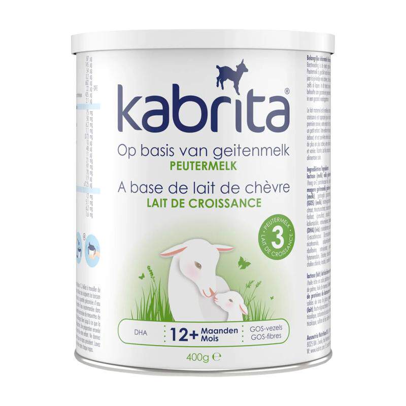 官方自营 Kabrita佳贝艾特荷兰金装婴幼儿羊奶粉3段400g原装进口