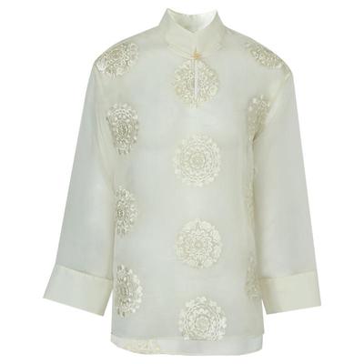 古典新韵新中式内搭天花板