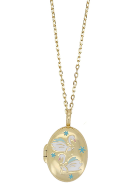 ATLITW荷兰复古奖章项链