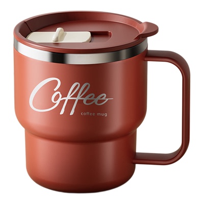 马克杯304不锈钢咖啡杯