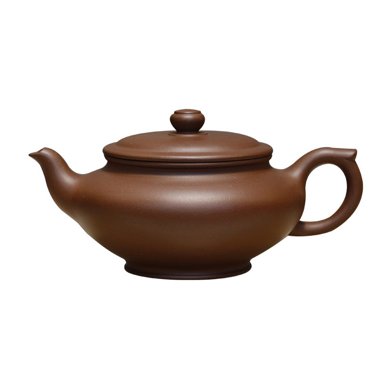 宜兴原矿老紫泥手工功夫茶具套装
