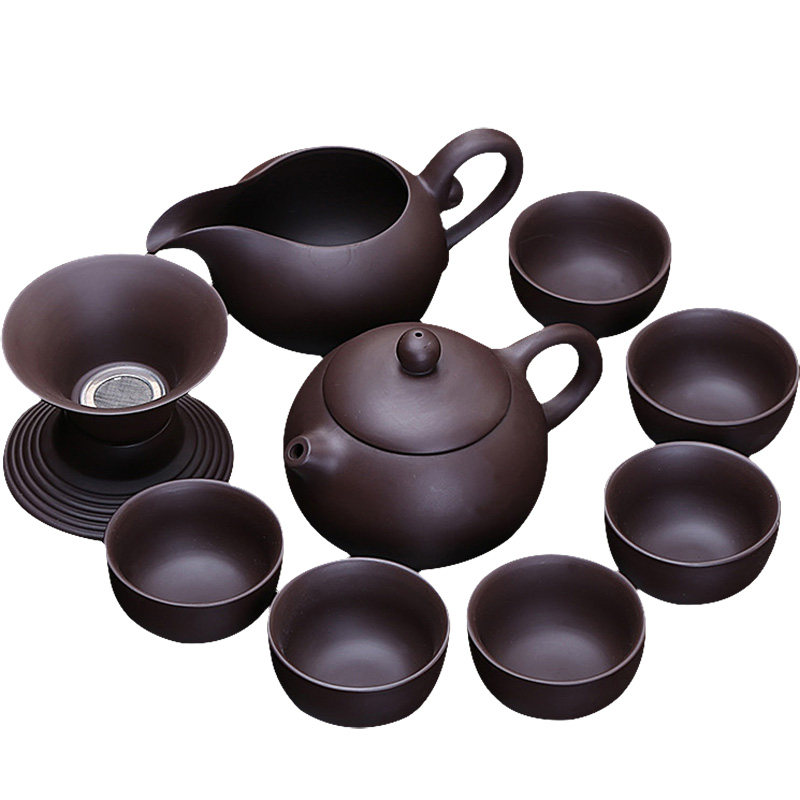 素臻原矿紫砂功夫茶具茶具套装