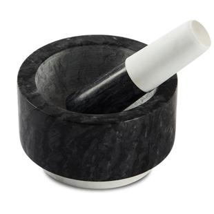 臻三环手动蒜臼子大理石花岗石手工捣蒜器捣蒜泥神器家用石臼蒜臼