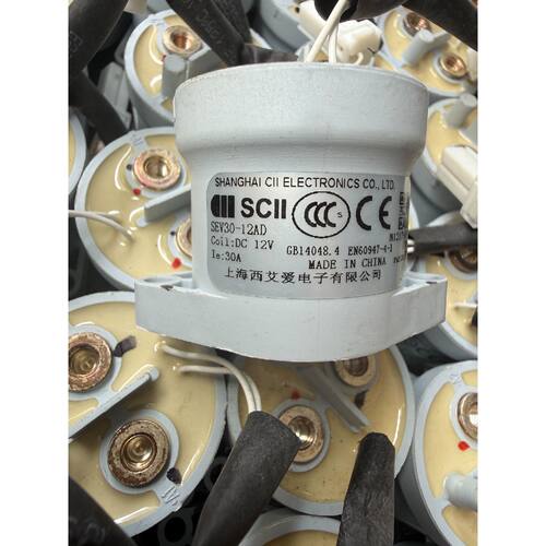 在线议价西艾SCII SEV30-12AD高压直流继电器，DC12V