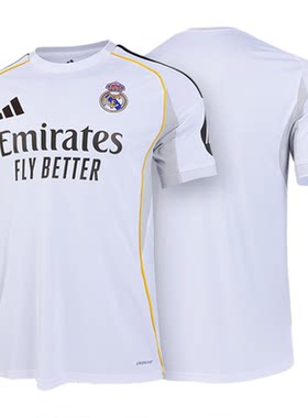 Adidas正品皇马足球服假一罚十