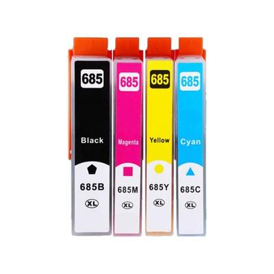 兼容HP685适用HP/惠普彩色墨盒