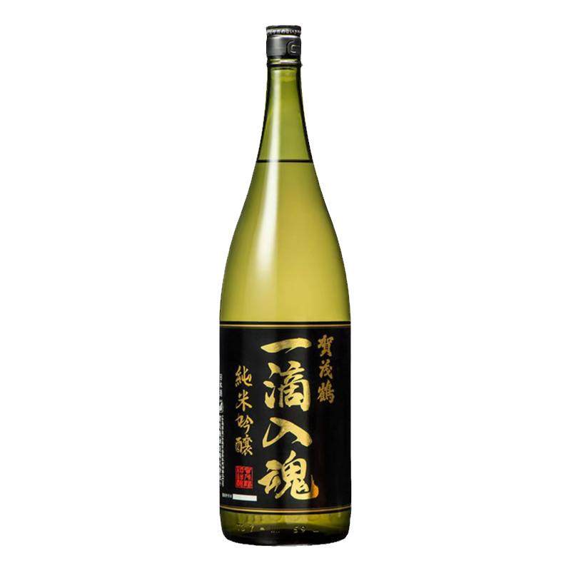 贺茂鹤一滴入魂清酒720ml/1.8L纯米吟酿日本清酒正规报关