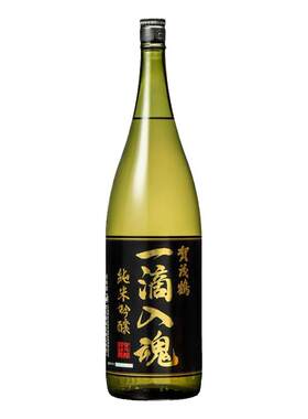 贺茂鹤一滴入魂清酒720ml/1.8L纯米吟酿日本清酒正规报关