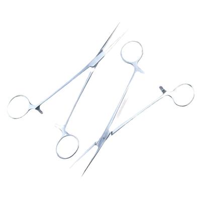 拔火罐钳子不锈钢止血钳