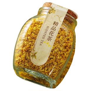 桂花茶广西桂林金桂花可食用桂花干可烘焙泡酒泡茶特产商用桂花干