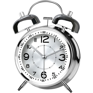 闹钟2025新款学生用强力叫醒男女孩专用起床神器儿童小闹铃充电款