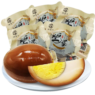 俩老头五香卤蛋烤鸡蛋盐焗鸡蛋泡椒蛋卤味制品熟食休闲零食小吃