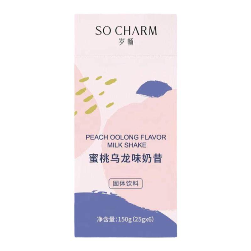 花本夕酵素奶昔和浠千漾岁畅森米