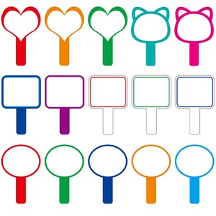 可擦写空白牌 打分牌 评分牌 评委手举牌 表决裁判牌白板手写字牌