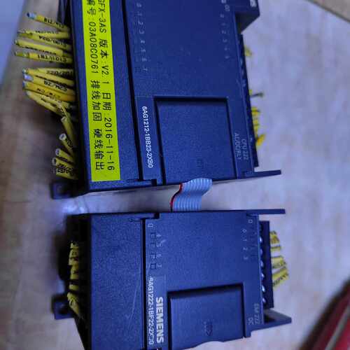 议价拆机PLC，型号：S7-200，CPU222，6AG1维修