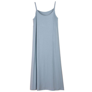 衬裙打底吊带裙打底裙内衬裙莫代尔内搭防走光白色裙子内衬背心裙