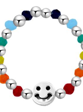 SundyHoney925银小众童趣戒指