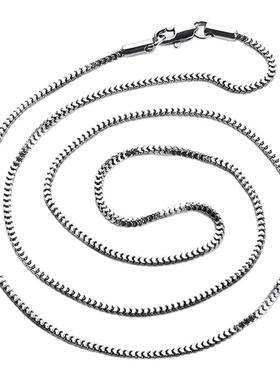 saz冷淡风简约气质潮港风细链