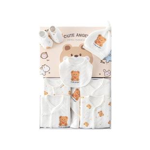 新生婴儿衣服礼盒套装秋冬初生男女孩刚出生宝宝用品满月见面礼物