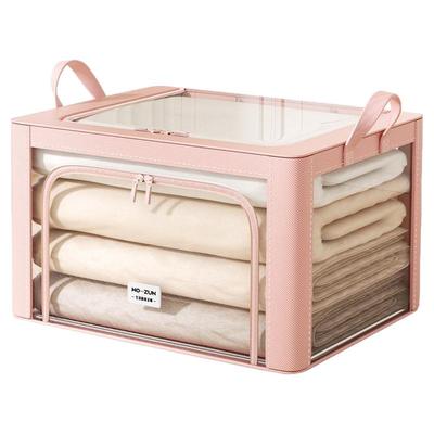 五面透明可视110L大容量收纳箱子