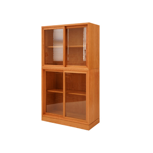 失物招领 新品迷你箪笥玻璃柜 北欧日式简约柜子餐厅卧室收纳斗柜