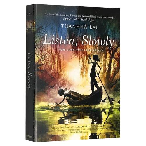 Listen, Slowly静静的听 十二岁的旅程 儿童文学 纽伯瑞奖 十岁那年姐妹篇 Thanhha Lai赖清河