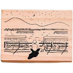 清仓|Yuusei| 原创可爱手账素材 柠檬 奶茶 榉木手帐印章