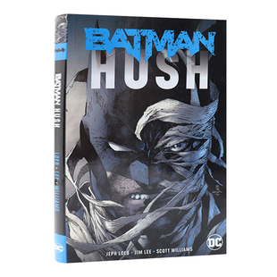 Batman Hush New Edition 蝙蝠侠 缄默 英文原版漫画读物 进口英语书籍