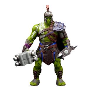 漫威绿巨人手办模型摆件复仇者联盟4公仔角斗士钢铁侠电影玩具