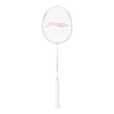 李宁超轻耐打羽毛球拍全碳素超轻锋影利箭5U专业比赛级训练拍套装