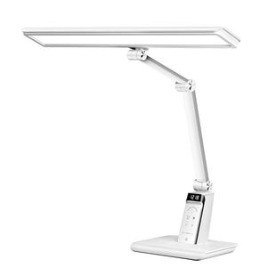 语音台灯学习专用护眼儿童写作业学生宿舍充电书桌阅读台风防近视