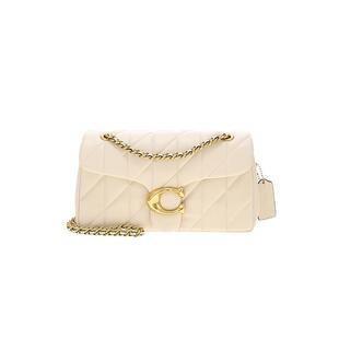 【自营】中国香港直邮COACH/蔻驰 Tabby系列女士单肩斜挎链条包