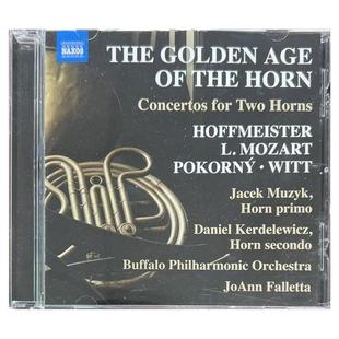 现货包邮 铜乐管的黄金时代 布法罗爱乐乐团1CD 随机送音响技术一本 原装进口