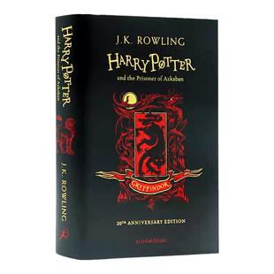 【现货】哈利波特与阿兹卡班囚徒 送徽章 Harry Potter and the Prisoner of Azkaban 格兰芬多学院版 20周年纪念版 J.K. Rowling