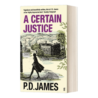 英文原版 A Certain Justice 相对公正 P·D·詹姆斯 英文版 进口英语原版书籍