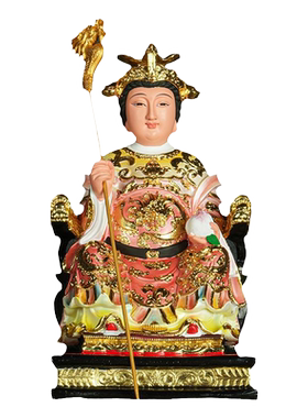 【结缘佛像】玉皇大帝王母娘娘神像居家供奉家用摆件真身老天爷